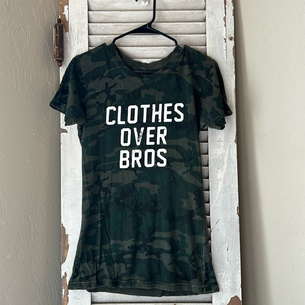 “Clothes Over Boys” Chillionaire Shirt from The Buckle